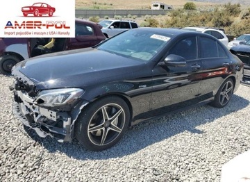 Mercedes Klasa C W205 2018 Mercedes-Benz Klasa C 43 4Matic AMG 2018 3.0l 3.0 Benzyna 362KM