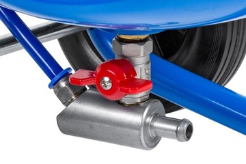 МОБИЛЬНЫЙ сифонный пескоструйный аппарат 19л, пистолет-форсунка, маска НАБОР ДЛЯ ПЕСКОСТРОЙНОЙ ОЧИСТКИ