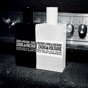 ZADIG & VOLTAIRE THIS IS HIM БУТЫЛКА 100 МЛ EDT + КРЫШКА