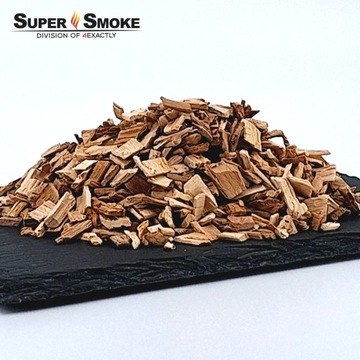SUPER SMOKE APPLE TREE коптильная щепа размер: L 6 литров