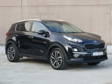 Kia Sportage IV SUV Facelifting 1.6 CRDI 136KM 2018 Kia Sportage Salon Polska/Automat/Panorama, zdjęcie 4