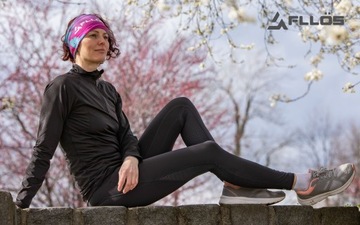 Спортивный шейный ремешок для бега