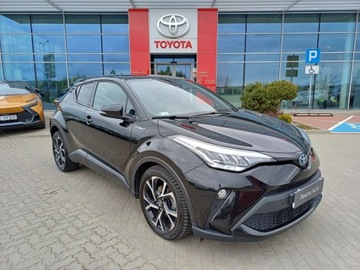 Toyota Corolla XII Hatchback 1.8 Hybrid 122KM 2020 Toyota C-HR 1.8 Hybrid Style