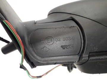 BMW 5 E60 E61 03- НАРУЖНОЕ ЗЕРКАЛО ЛЕВОЕ ФОТОХРОМНОЕ 4-ПИН TYC 023034