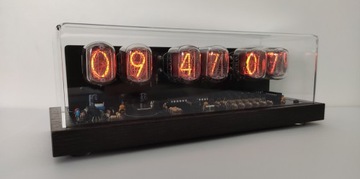 Nixie Clock 6x In-12 монтажный комплект корпус комплекта