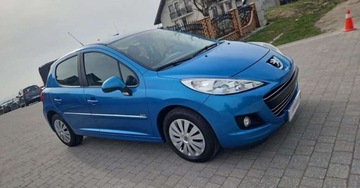 Peugeot 207 Hatchback 5d 1.6 HDi FAP 92KM 2011 Peugeot 207 Peugeot 207 1.6 HDi Access, zdjęcie 1