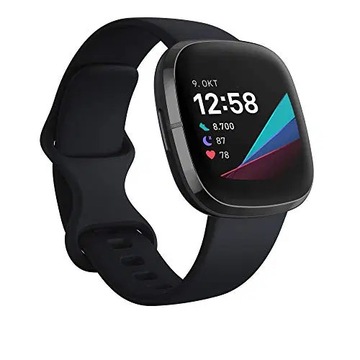 Fitbit Sense Advanced Smartwatch - Monitoruj zdrowie serca i zarządzaj stre