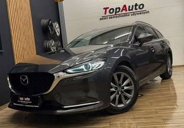 Mazda 6 III Kombi Facelifting 2016 2.0 SKYACTIV-G 165KM 2018 Mazda 6 LIFT 2.0 MANUAL zarejestrowana GWARANCJA 2.0 Benzyna 165KM, zdjęcie 13