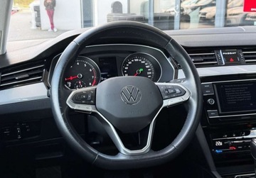 Volkswagen Passat B8 Variant Facelifting 1.5 TSI EVO 150KM 2022 Volkswagen Passat Reflektory LED FrontLane Assist ACC Salon PL FVAT23, zdjęcie 26