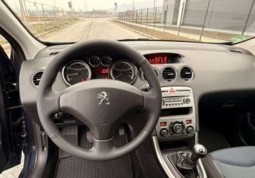 Peugeot 308 I SW Facelifting 1.6 VTI 120KM 2013 Peugeot 308 FAMILY PanoramicznyDach 1.6i 120ps Bezwypadkowy Serwisowany TOP, zdjęcie 27