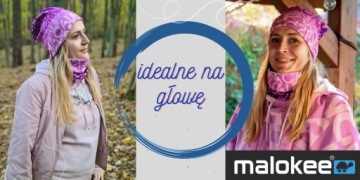 Шапка-бини, универсальный размер, польский продукт.