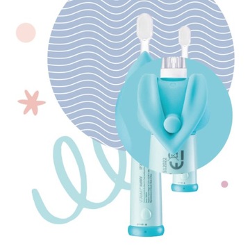 ЗУБНАЯ ЩЕТКА VITAMMY BUNNY LED SONIC ДЛЯ ДЕТЕЙ