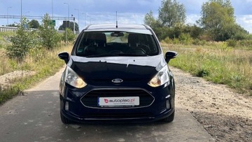 Ford B-MAX 1.0 EcoBoost 100KM 2016 Ford B-MAX Raty benz KLIMA 100 bezwypadkowy Nowy rozrzad zarejestrowanyGwa, zdjęcie 2