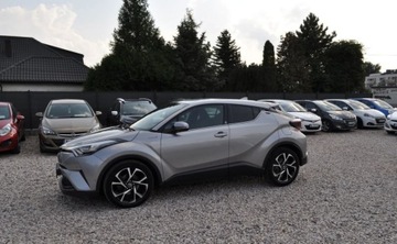 Toyota C-HR I Crossover 1.8 Hybrid 122KM 2018 Toyota C-HR 1.8 Hybryda Kamera Cofania Nawigacja Grz.siedzenia 1.8 Hybryda, zdjęcie 11