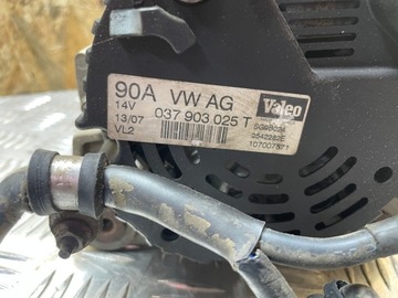 ALTERNÁTOR 037903025T SEAT CORDOBA II 1,4 16V