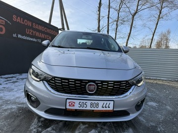 Fiat Tipo II Hatchback 1.6 MultiJet 120KM 2017 Fiat Tipo Swiatła Led. Kamera cof. Navigacja., zdjęcie 1