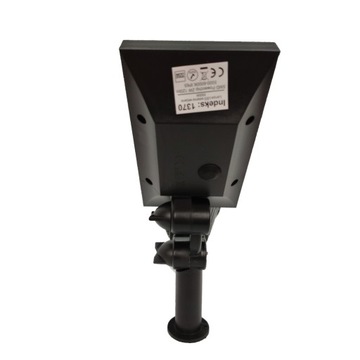 Солнечный наземный солнечный светильник на шпиле