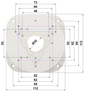 КРОНШТЕЙН КАМЕРЫ BD-PC115