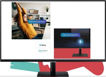 Samsung Smart TV HDR 32 ДЮЙМА 4K UHD WiFi HDR ДИНАМИКИ USB-C + ПУЛЬТ ДУ