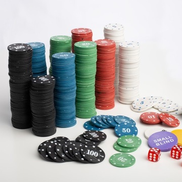 POKER TEXAS ПРЕМИУМ ПОКЕРНЫЙ НАБОР 500 ШТ. ЧИПЫ КАРТЫ ЧЕМОДАН