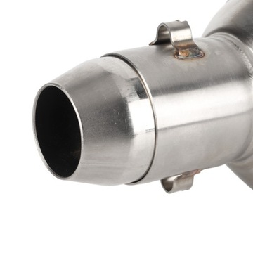 Универсальная выхлопная труба мотоцикла диаметром 310 мм.