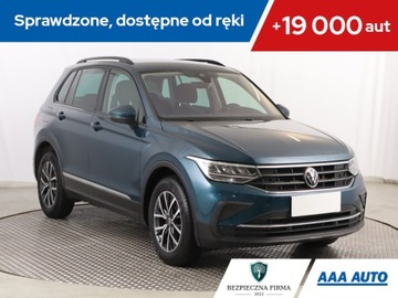 Volkswagen Tiguan II SUV 1.5 TSI EVO 150KM 2020 VW Tiguan 1.5 TSI, Salon Polska, 1. Właściciel