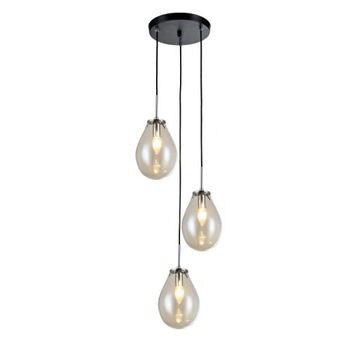 Lampa wisząca Fondi 3xE14 transparentna LP-1214/3P nowoczesny, klasyczny, l