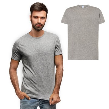 KOSZULKA MĘSKA ROBOCZA T-SHIRT BAWEŁNA WYGODNA XS