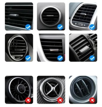 Мощный магнитный держатель для телефона на решетке кабины.