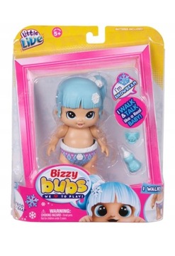 Laleczka Śnieżynka Bizzy bubs Little live