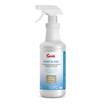 SWISH Nano Glass 1L - gotowy bezalkoholowy do mycia szyb