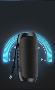 Портативный сабвуфер Bluetooth-динамика