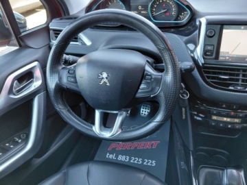 Peugeot 2008 I SUV Facelifting 1.6 BlueHDi 99KM 2017 Peugeot 2008 Navi Kamera Panorama Klimatronik Alu 1.6 Diesel 100KM, zdjęcie 20