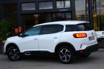 Citroen C5 Aircross SUV 1.6 PureTech 181KM 2019 Citroen C5 Aircross 1.6 180KM Salon Polska ASO 56 TYS KM Bezwypadkowy Pewn, zdjęcie 9