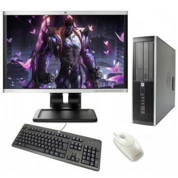 TANI ZESTAW KOMPUTEROWY 4GB 250GB LCD 22 WIN10