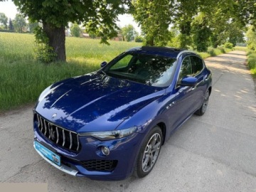 Maserati Levante 3.0 GDI V6 430KM 2017 Maserati Levante S Q4 430KM Automat 4x4 2017r Full Opcja Zamiana!