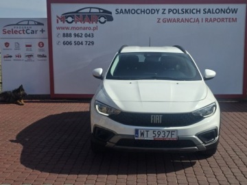 Fiat Tipo II Station Wagon Facelifting 1.5 Hybrid 130KM 2022 Fiat Tipo CROSS 1.5 HYBRID Automat DCT Salon, zdjęcie 11