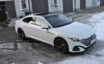 Volkswagen Arteon Fastback Facelifting 2.0 TSI 280KM 2021 Volkswagen Arteon WV ARTEON 2,0TSi 280km 4x4 DSG R-Line 122021R DACH ORYGI, zdjęcie 3