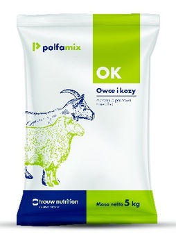 POLFAMIX OK witaminy dla owiec kóz owca koza 5KG