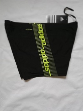 Adidas Linear Boxer kąpielówki czarne męskie R 38