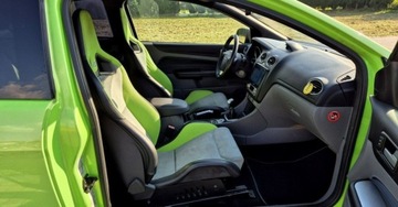 Ford Focus II Hatchback 3d 2.5 Duratec RS 305KM 2010 Ford Focus 2.5 RS 305KM Ultimate Green Android Alu 19 fotele RECARO 2.5, zdjęcie 12
