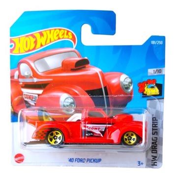 HW HOT WHEELS '40 FORD PICKUP HW DRAG STRIP NOWY