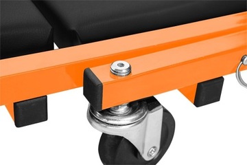 ДИВАНТ ДЛЯ МАСТЕРСКОЙ 2 В 1 NEO Tools ТАБУРАТ СИДЕНЬЕ НА ТЕЛЕЖКЕ