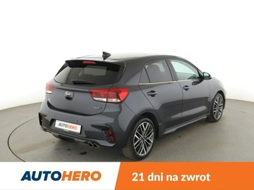 Kia Rio IV Hatchback 5d 1.0 T-GDI 100KM 2020 Kia Rio GT Line Klimatronik Tempomat Navi Grzana, zdjęcie 6