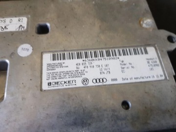 AUDI A8 S8 D3 4E 2007 OSTATNÍ