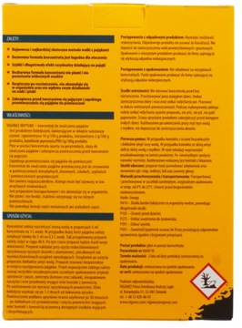 VIGONEZ Koncentrat do zwalczania pająków 5 ml