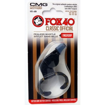 Gwizdek FOX 40 Classic Official Fingergrip CMG 960