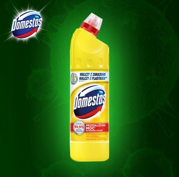DOMESTOS ŻEL WC 750ML PRZEDŁUŻONA MOC CITRUS FRESH