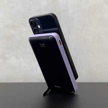 BASEUS POWER BANK MAGNETIC 10000 мАч 20 Вт БЕСПРОВОДНОЙ POWERBANK + КАБЕЛЬ