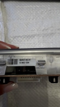 BMW 5 E60 E61 LAMPA KABINY STROPU PŘEDNÍ